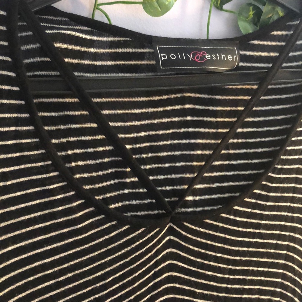 Striped Short Sleeve - Picture 2 of 2